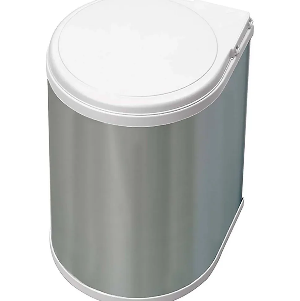 Poubelle à fixation sur porte conteneur de 13 litres