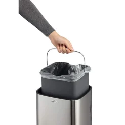 Poubelle à ouverture automatique No Touch 35 litres