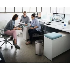 Poubelle à ouverture automatique No Touch 35 litres