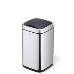Poubelle à ouverture automatique No Touch 12 litres
