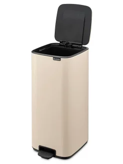 Poubelle à pédale Bo 30L beige Brabantia
