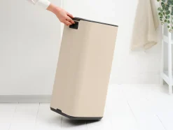 Poubelle à pédale Bo 30L beige Brabantia
