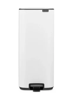 Poubelle à pédale Bo 30L blanc Brabantia