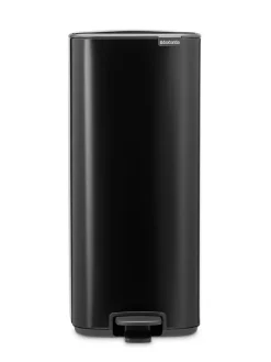 Poubelle à pédale Bo 30L noir Brabantia