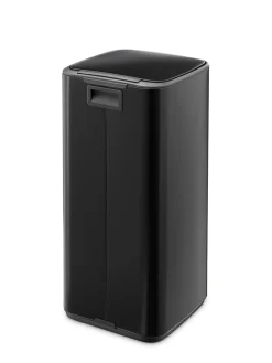 Poubelle à pédale Bo 30L noir Brabantia