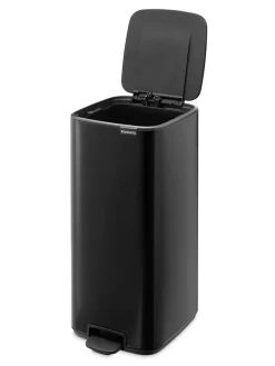 Poubelle à pédale Bo 30L noir Brabantia