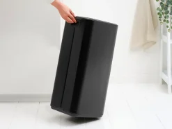 Poubelle à pédale Bo 30L noir Brabantia