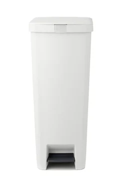 Poubelle à pédale Brabantia Stepup 40 L gris clair