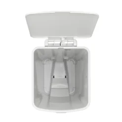 Poubelle à pédale Brabantia Stepup 40 L gris clair