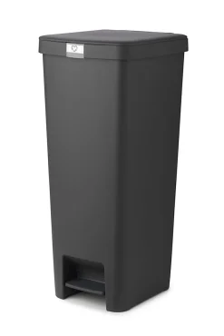 Poubelle à pédale Brabantia StepUp noir 40 L