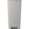 Poubelle à pédale Brabantia Stepup 40 L gris