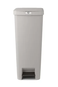 Poubelle à pédale Brabantia Stepup 40 L gris