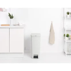 Poubelle à pédale Brabantia Stepup 40 L gris