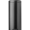 Poubelle à pédale coloris gris Brabantia NewIcon 30 L