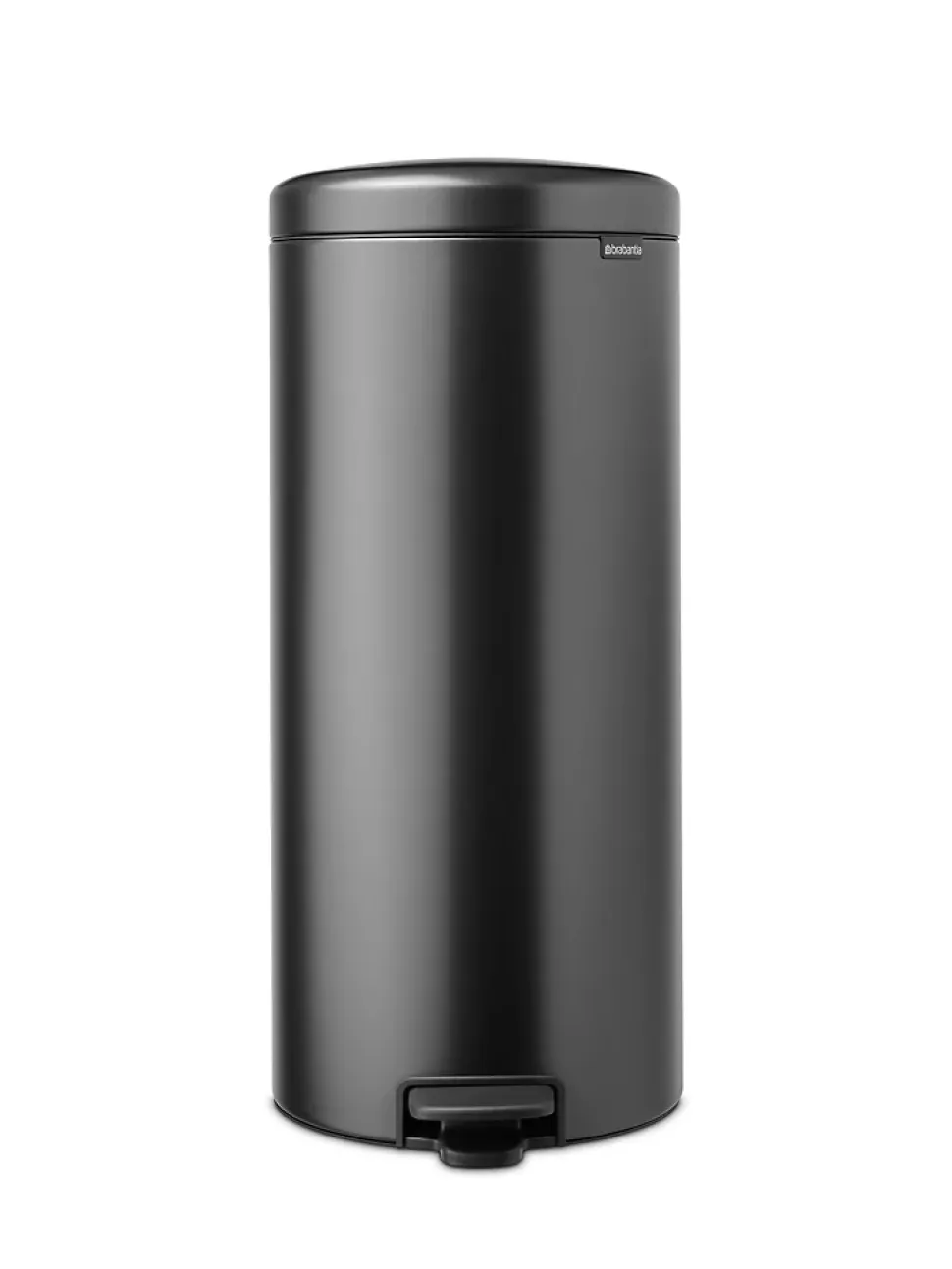 Poubelle à pédale coloris gris Brabantia NewIcon 30 L