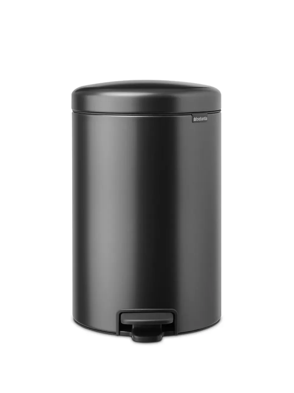 Poubelle à pédale coloris gris Brabantia NewIcon 20 L