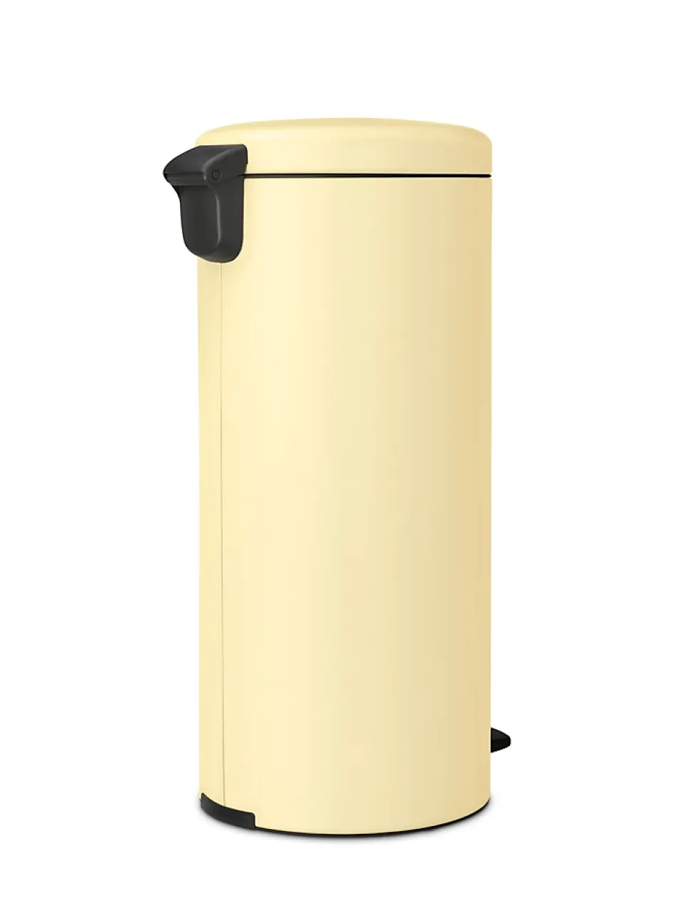 Poubelle à pédale coloris jaune Brabantia NewIcon 30 L
