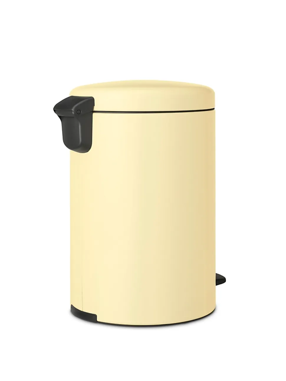 Poubelle à pédale coloris jaune Brabantia NewIcon 20 L