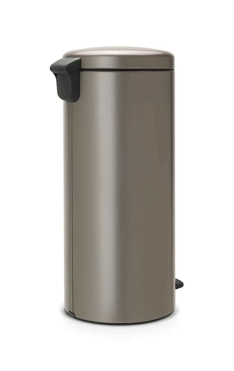 Poubelle à pédale coloris platinium Brabantia NewIcon 30 L