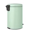 Poubelle à pédale coloris vert Brabantia NewIcon 20 L