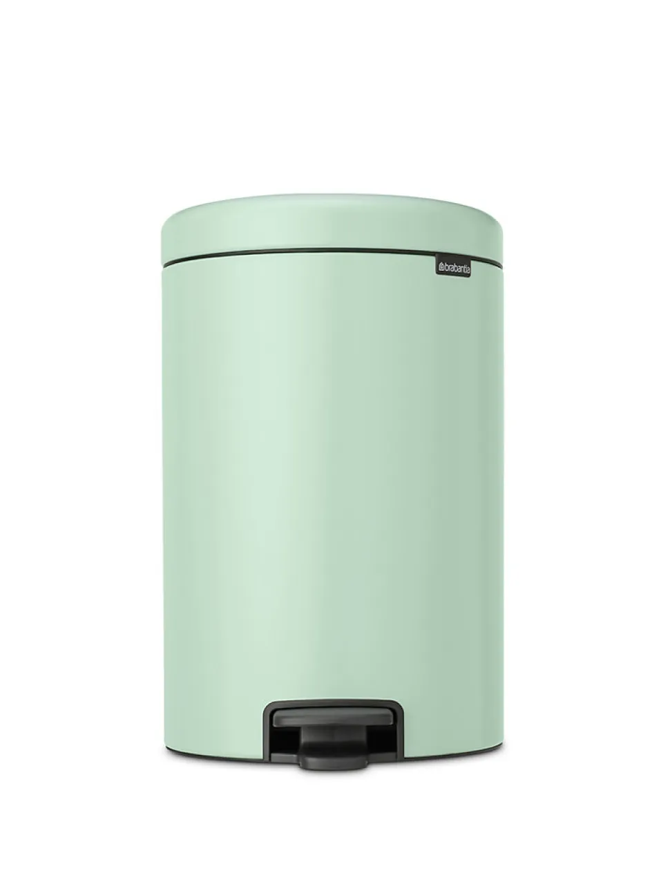 Poubelle à pédale coloris vert Brabantia NewIcon 20 L
