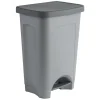 Poubelle à pédale grise 40 L Sundis Mutsu