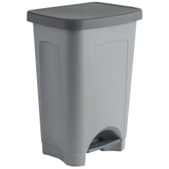 Poubelle à pédale grise 40 L Sundis Mutsu