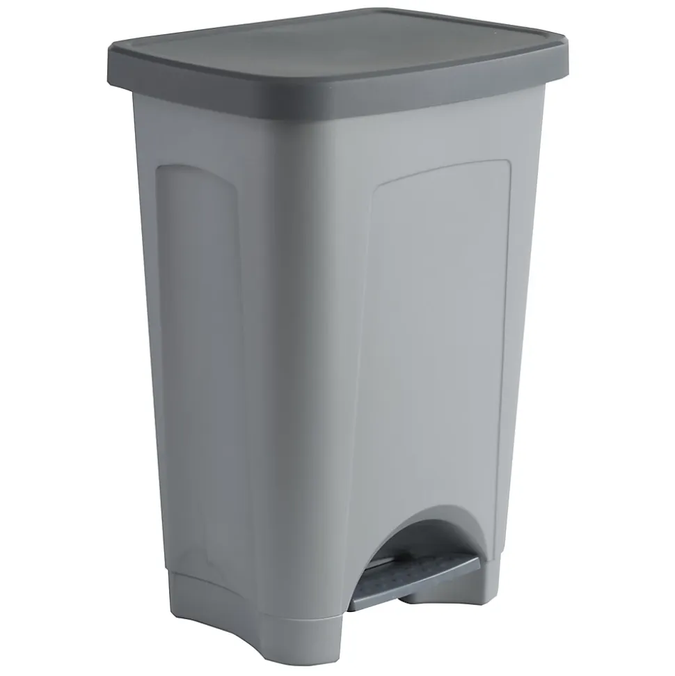 Poubelle à pédale grise 40 L Sundis Mutsu
