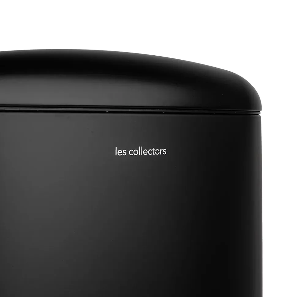 Poubelle à pédale 20L, black edition - 505