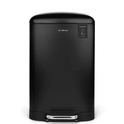 Poubelle à pédale 20L, black edition - 505