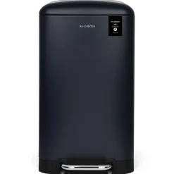 Poubelle à pédale 40L, deep blue edition - 871