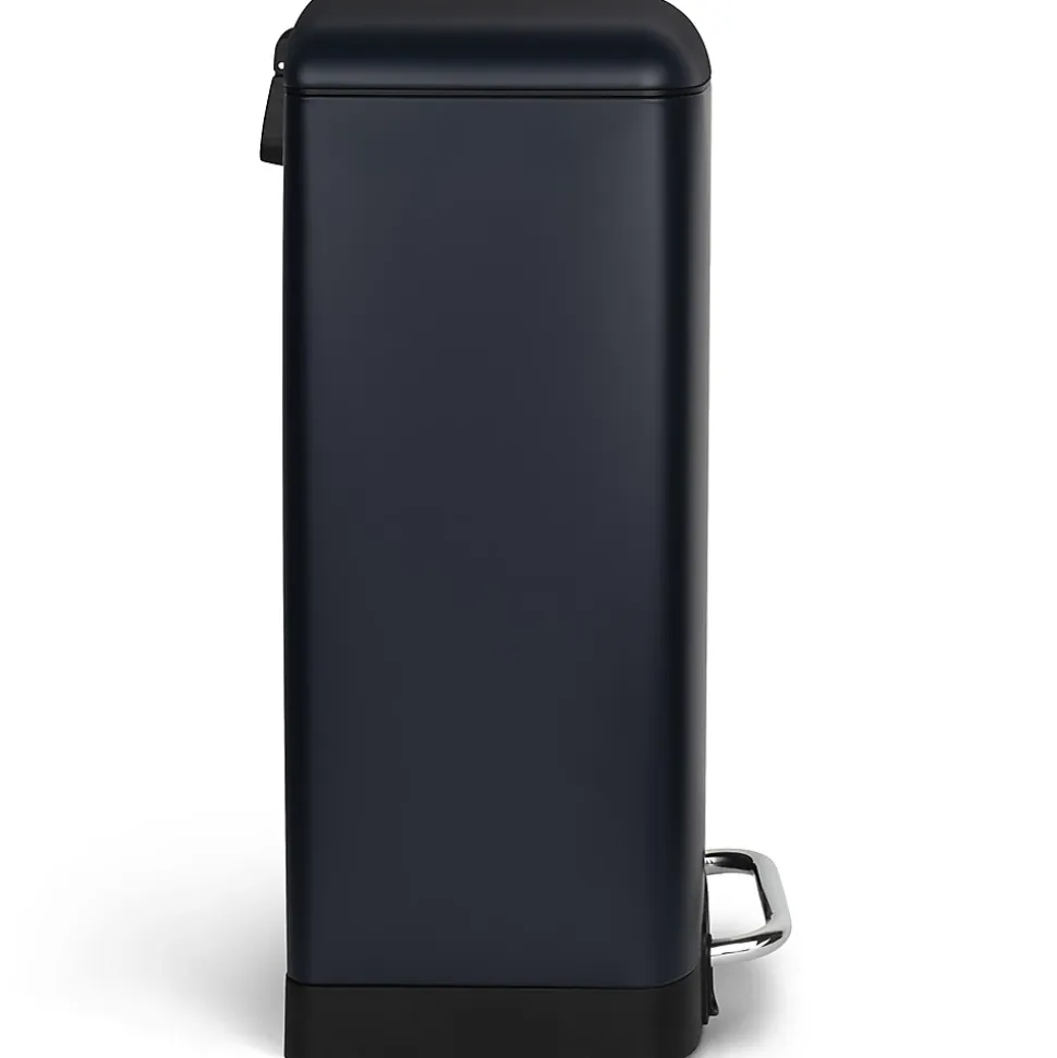 Poubelle à pédale 40L, deep blue edition - 871