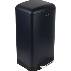 Poubelle à pédale 40L, deep blue edition - 871