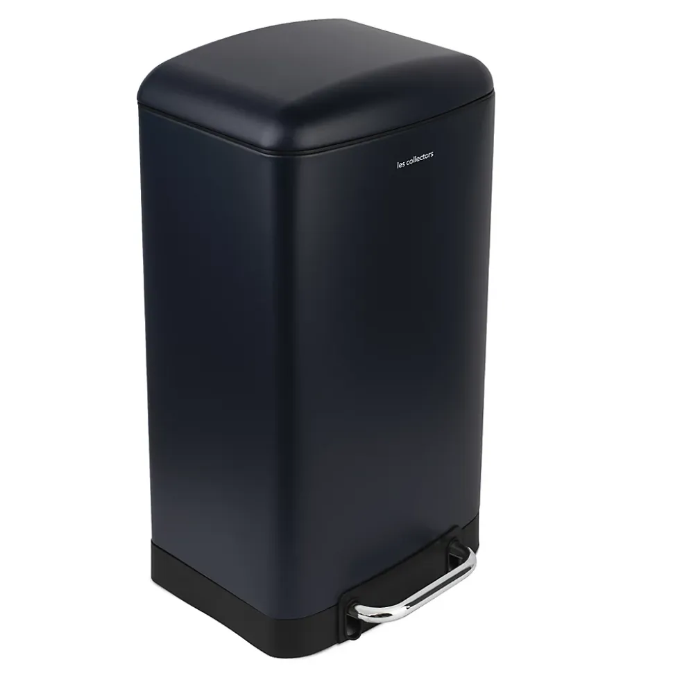 Poubelle à pédale 30L, deep blue edition - 709
