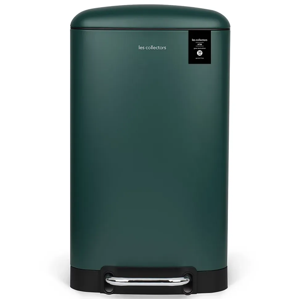 Poubelle à pédale 30L, duck green edition - 701