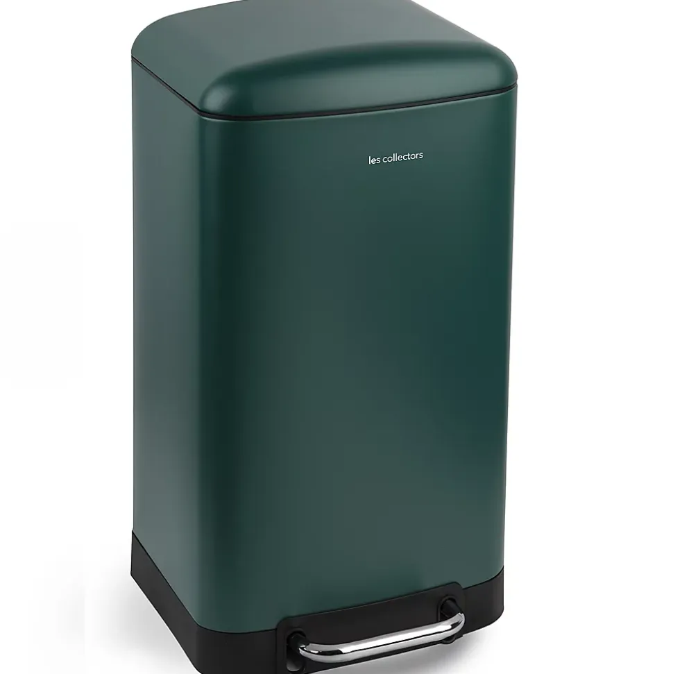 Poubelle à pédale 40L, duck green edition - 863