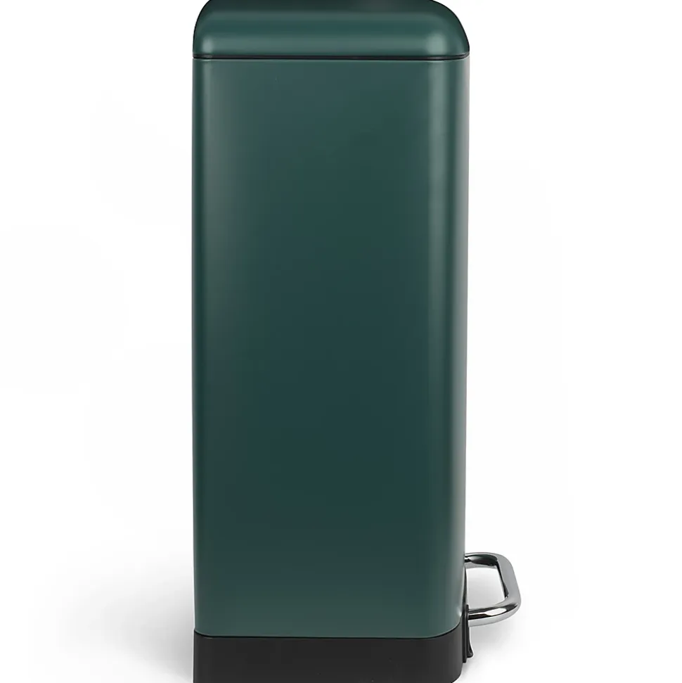 Poubelle à pédale 40L, duck green edition - 863