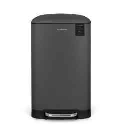 Poubelle à pédale 30L, gris anthracite édition - 731