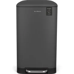 Poubelle à pédale 40L, gris anthracite edition - 831