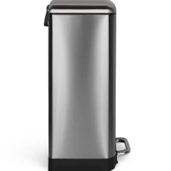 Poubelle à pédale 40L, inox edition - 875