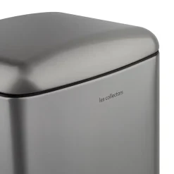 Poubelle à pédale 20L, inox edition - 512