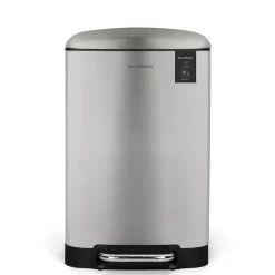 Poubelle à pédale 20L, inox edition - 512