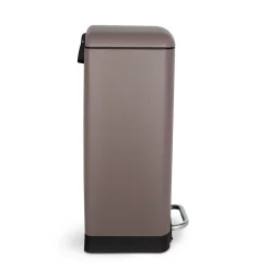 Poubelle à pédale 30L, taupe edition - 719