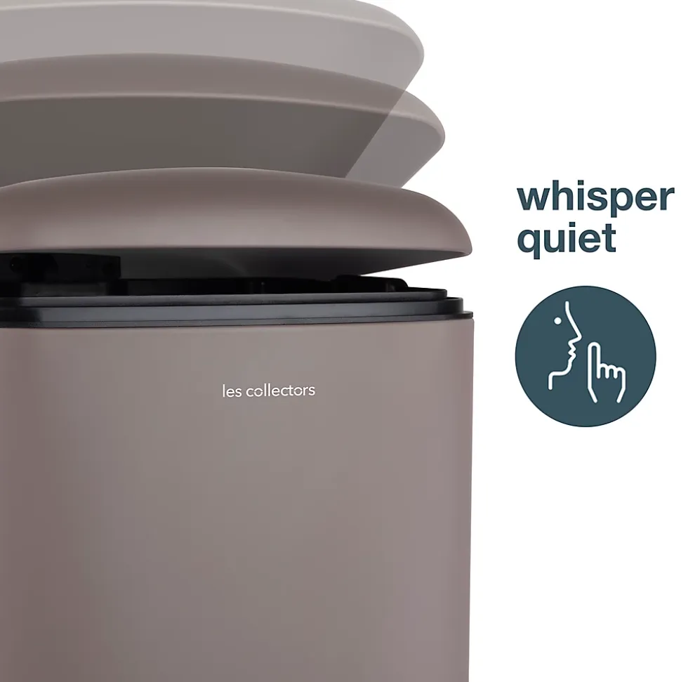 Poubelle à pédale 40L, taupe edition - 883