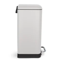 Poubelle à pédale 20L, white edition - 528
