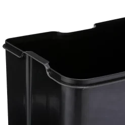 Poubelle à pédale rectangle Ariane 5Five 30L bleu