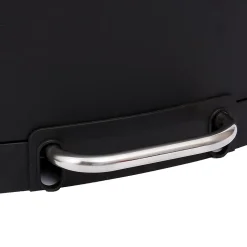 Poubelle à pédale rectangle Ariane 5Five 30L noir