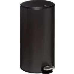 Poubelle à pédale rond Delta 5Five 30L noir