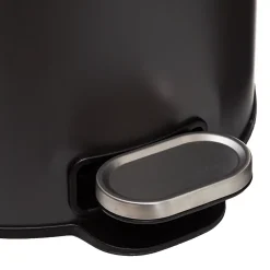 Poubelle à pédale rond Delta 5Five 30L noir