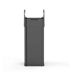 Poubelle automatique inox SILVERLAKE noir 60L